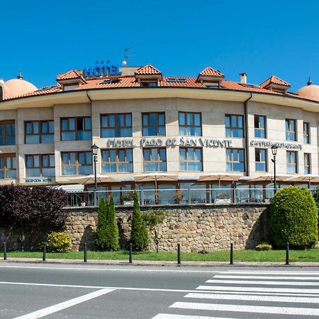 Hotel Faro De San Vicente سان بيفينتي ديلا باركيرا المظهر الخارجي الصورة