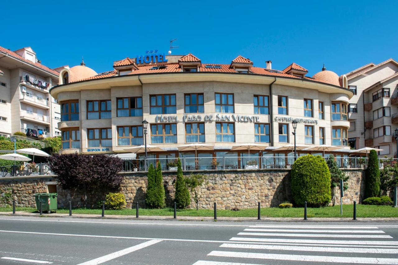 Hotel Faro De San Vicente سان بيفينتي ديلا باركيرا المظهر الخارجي الصورة