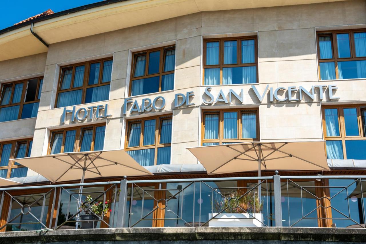 Hotel Faro De San Vicente سان بيفينتي ديلا باركيرا المظهر الخارجي الصورة