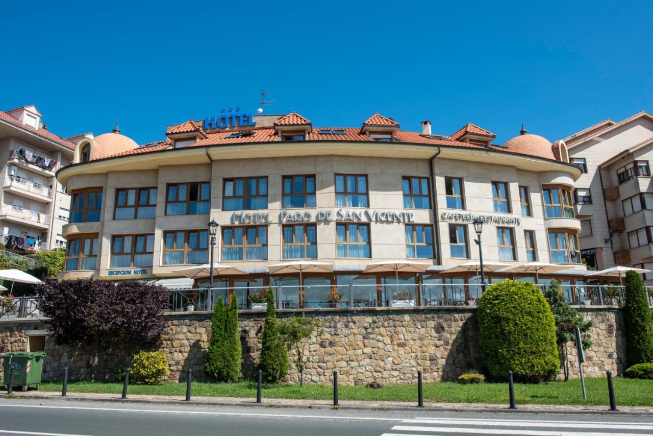 Hotel Faro De San Vicente سان بيفينتي ديلا باركيرا المظهر الخارجي الصورة
